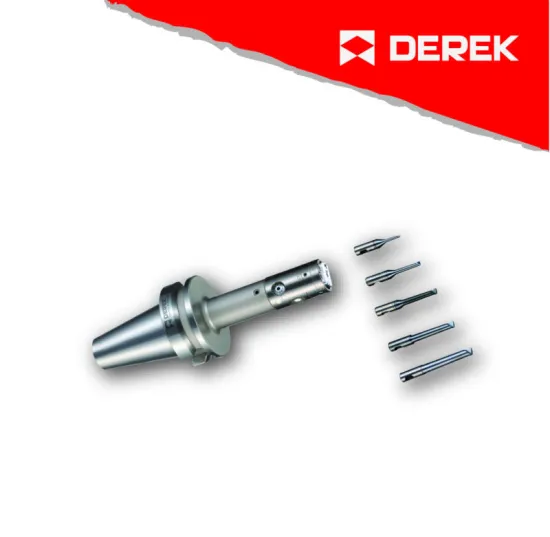 Super Precision Micro Boring Tool Kit with a Boring Range 2 - 7 mm