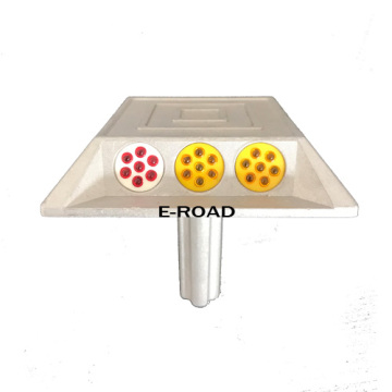 Aluminium Road Stud with Safety Reflective for Traffic Warning