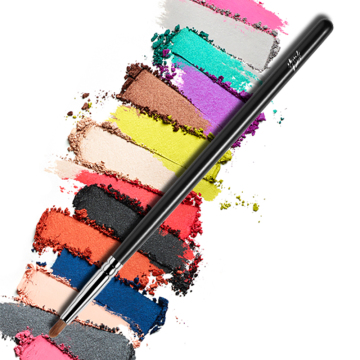Lidschatten-Make-up-Bürste mit Ponyhaar