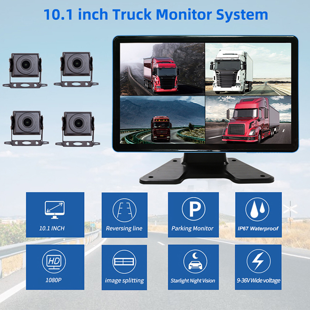 Truck Monitor System