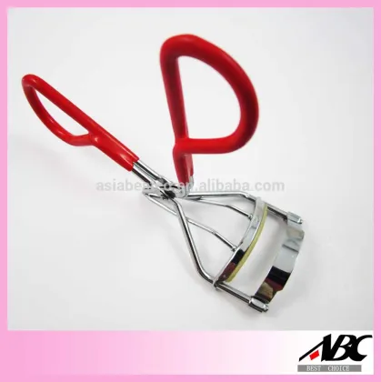 Wholesale Makeup Tools Fashion Red Beauty Eyelash Curler