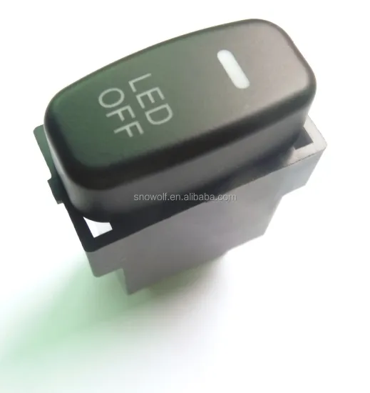 Auto Car Fog Light Switch: Galant Lance ASX Fortis Zinger Push Button LED Off