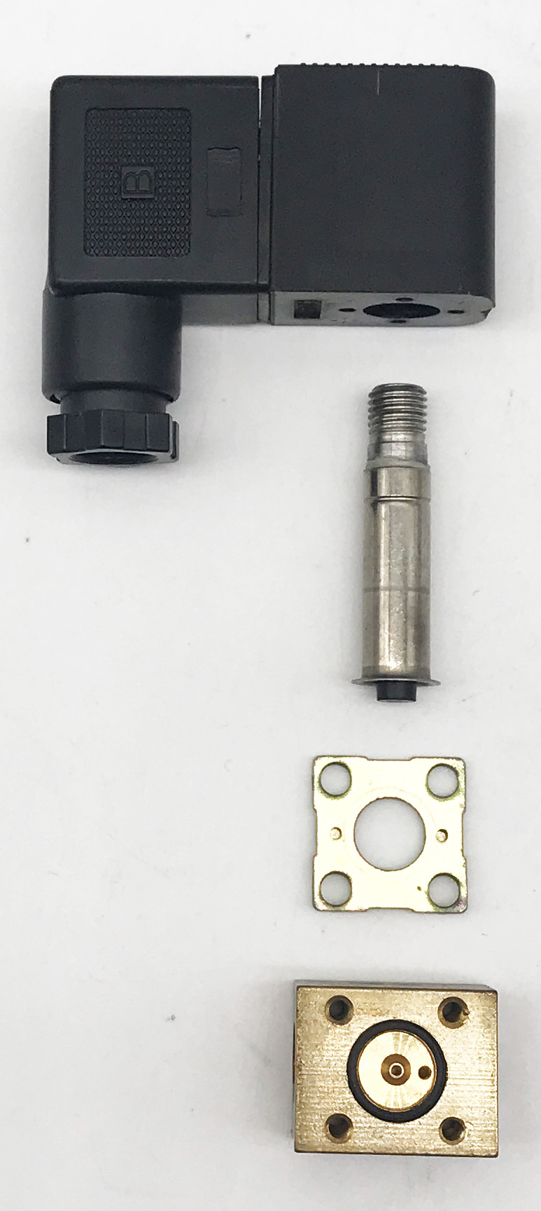 2-Way Brass 6011 Burkert Type NC Plunger Valve