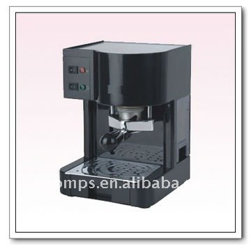 Pod Coffee Machine with cup warmer and drip tray