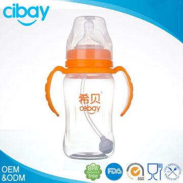 Eco-friendly PP material europe standard baby feeding bottle pp parts