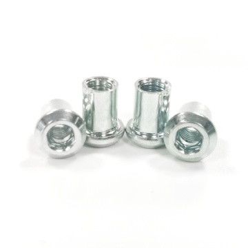 Custom Metal Rivets and Nuts: Brass, Aluminum, Steel Dome CSK Head Options