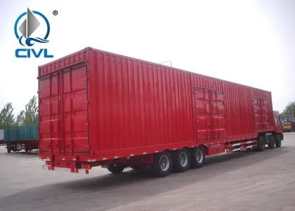 35 Ton Dry Van Type Semi Trailer