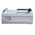 Portable Massage Whirlpool Bathtub - ABS White Bathroom Fixture