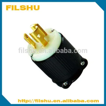 FILSHU 2015 Hot selling 15A 125V American power plug NEMA L5-15P