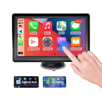 7 Inch Car Play Multimedia Radio FM BT Display Android Auto Wireless Car Monitor