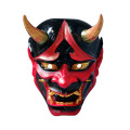 Máscara japonesa de cosplay de resina demoníaca Hannya