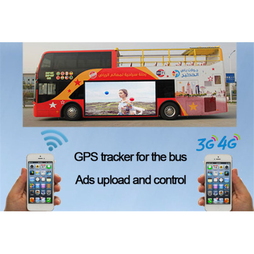 Mobile Advertising Led Sign Screen Bus LED Display