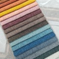 Suuqa ugu Iibinta Sofa Chenille Fabric Dharka Guriga
