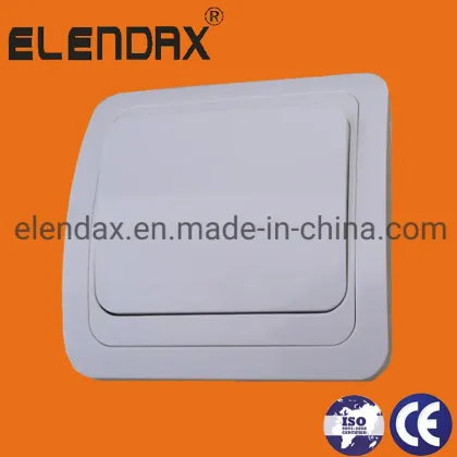 Euro Wall Socket Double Plug
