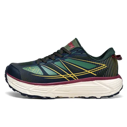 2024 New Men's Casual Comfortable Non-Slip Platform Sneakers