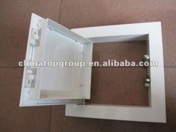 Metal access door