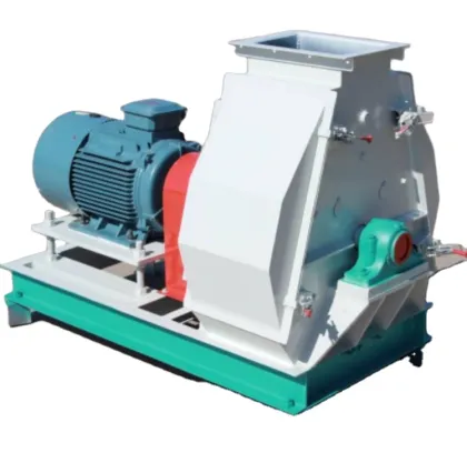 Hongyang Big Capacity Coconut Husk Chips Hammer Mill Crusher
