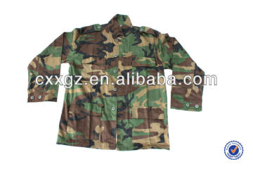 BDU Type Camouflage Military Uniform