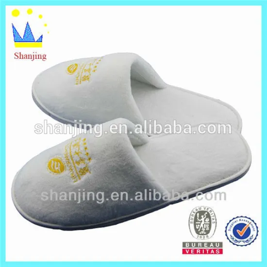 cheap wholesal slipper Disposable Hotel Slippers for 5 Star Hotels with EVA Sole