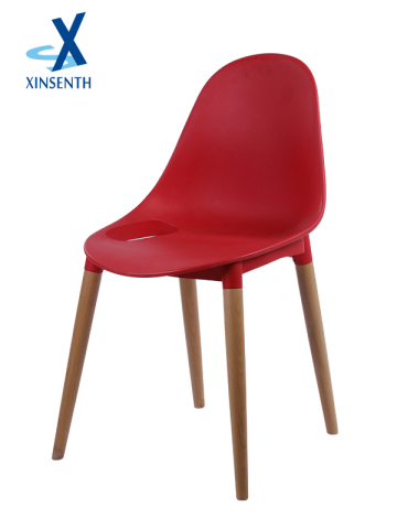 ciff modern plastic chair stackable dining chair
