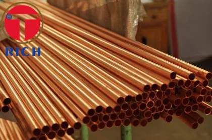 Standard Precision Straight Copper for Water Gas Tube/pipe