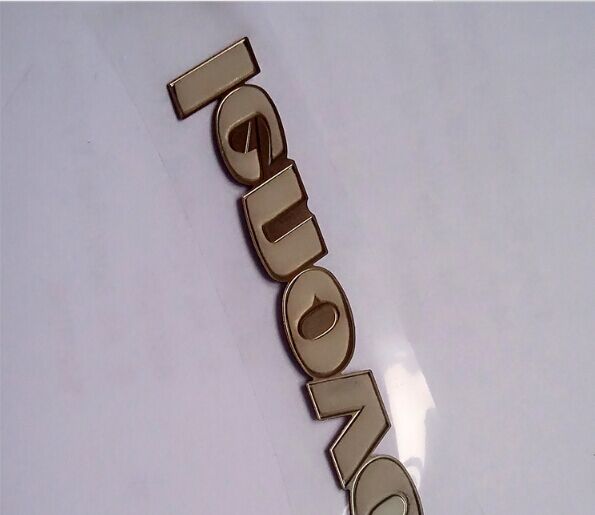 Lenovo Logos Nickel Thick Nameplate