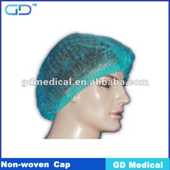 Bouffant Head Protection ( Mob Cap with double elastic)