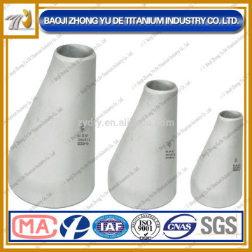 Hot sale GR2 Pipe fittings Eccentric Reducer