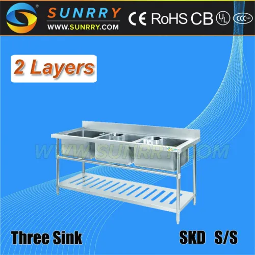 Aluminum Kitchen Stainless Steel Sinks/countertop With