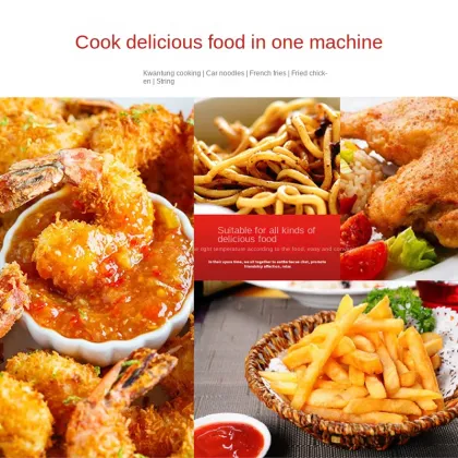 Xumao West Kitchen Desktop Multifunctional Food Commercial Fryer Chicken Fries Stinky Tofu