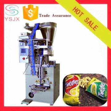 Automatic Banana Chips packaging machine for larger pieces