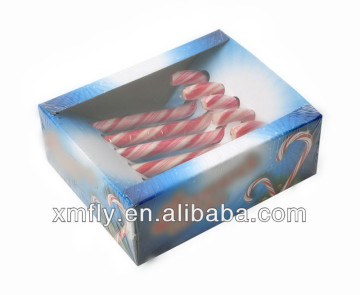 12g Gift Box Packing Christmas Custom Candy Cane