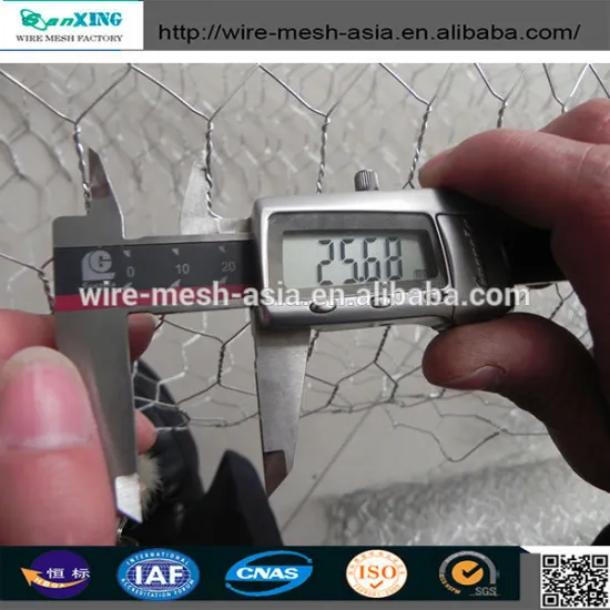 Gabion Box stone Mesh/hexagonal wire mesh