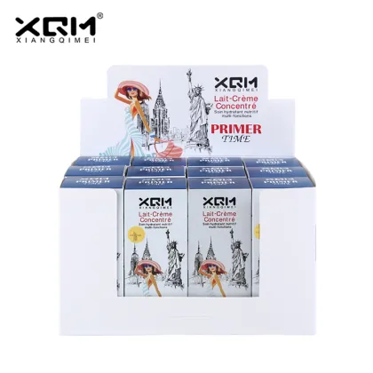 Hot New Products: Base Pre-Makeup Skin Care Primer Lotion with GMPC Certification