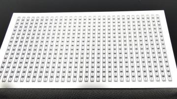 Kustomisasi Etching Sus304 Fixture Plate untuk Photomask