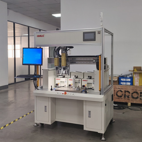 6-axis Linear Robot Auto Screw Tightening Machines
