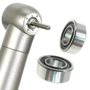 Dental Handpiece Bearing SR144 Si3N4 Hybrid Ceramic Ball Bearing