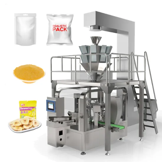 Automatic Doypack Pine Nuts Packaging Machine