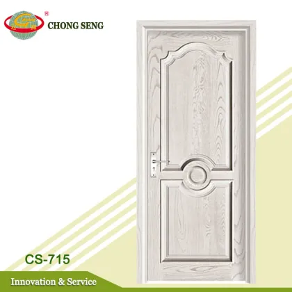Chong Seng 715 solid minecraft wood door