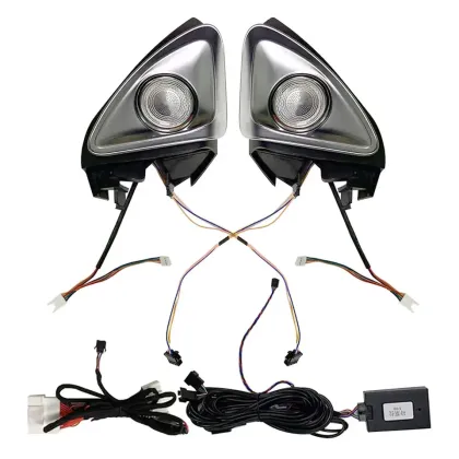 4D Rotating Luminous Treble Speaker for Tesla Model 3/Y