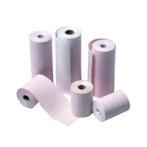 145mmx30m 3-channel Ecg-6353 Medical Graph Ecg Paper, High Quality ...