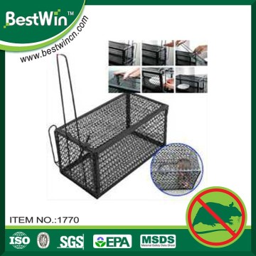 BSTW welcome OEM ODM foldable collapsible rat mice trap cage