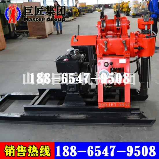 HZ-130YY hydraulic core drilling rig /  soil exploration