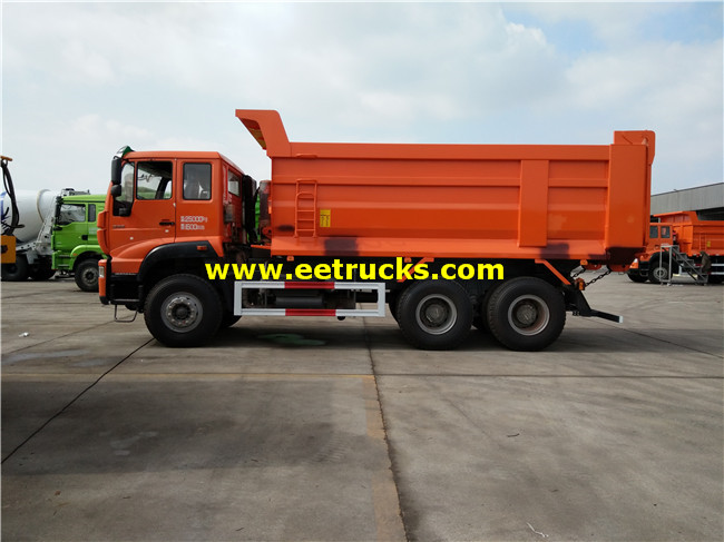 12ton HOWO Dumper Trucks