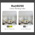 Zigbee süllyesztett LED utólagos felszerelés süllyesztett downlight ház