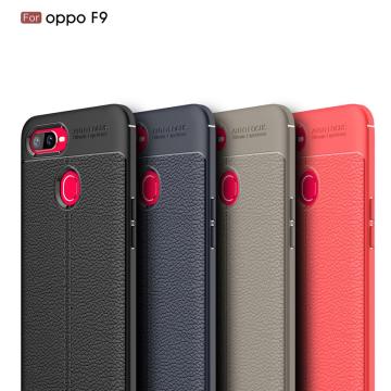 Leather Soft TPU Scratch Resistant for OPPO F9