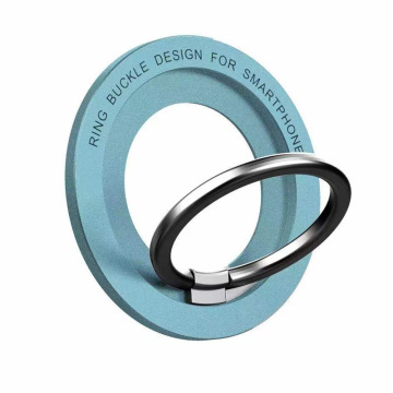 2021 Mobile Phone Magnet Ring Holder: Customizable Portable Magnetic Ring Stand for Smartphones