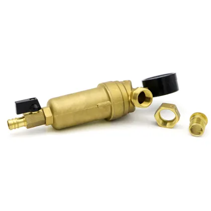 whole house brass  ro water pre filter for Home Water Purification System