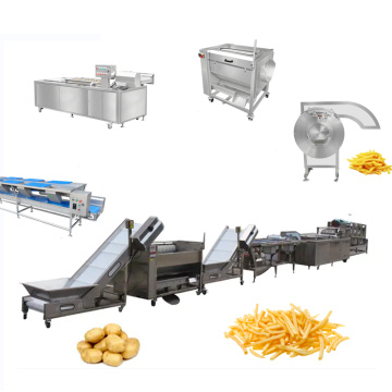 Automatische Produktionslinie für französische Pommes Frites