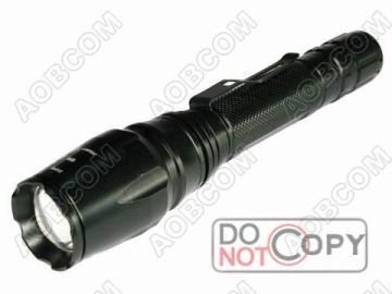 Abz3 Cree Xml T6 5-mode Zoom Ultra Bright Led Flashlight For Home Lighting, Camping Flashlight, Zoom Led Flashlight